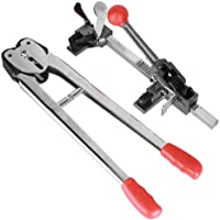 Los mejores  - FTVOGUE Juego de Máquina de Flejado Manual Herramienta de Embalaje para Sellador y Tensor de Correa de 12-16 mm